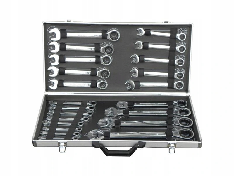 Súprava račňových kľúčov Geko G10341 22ks