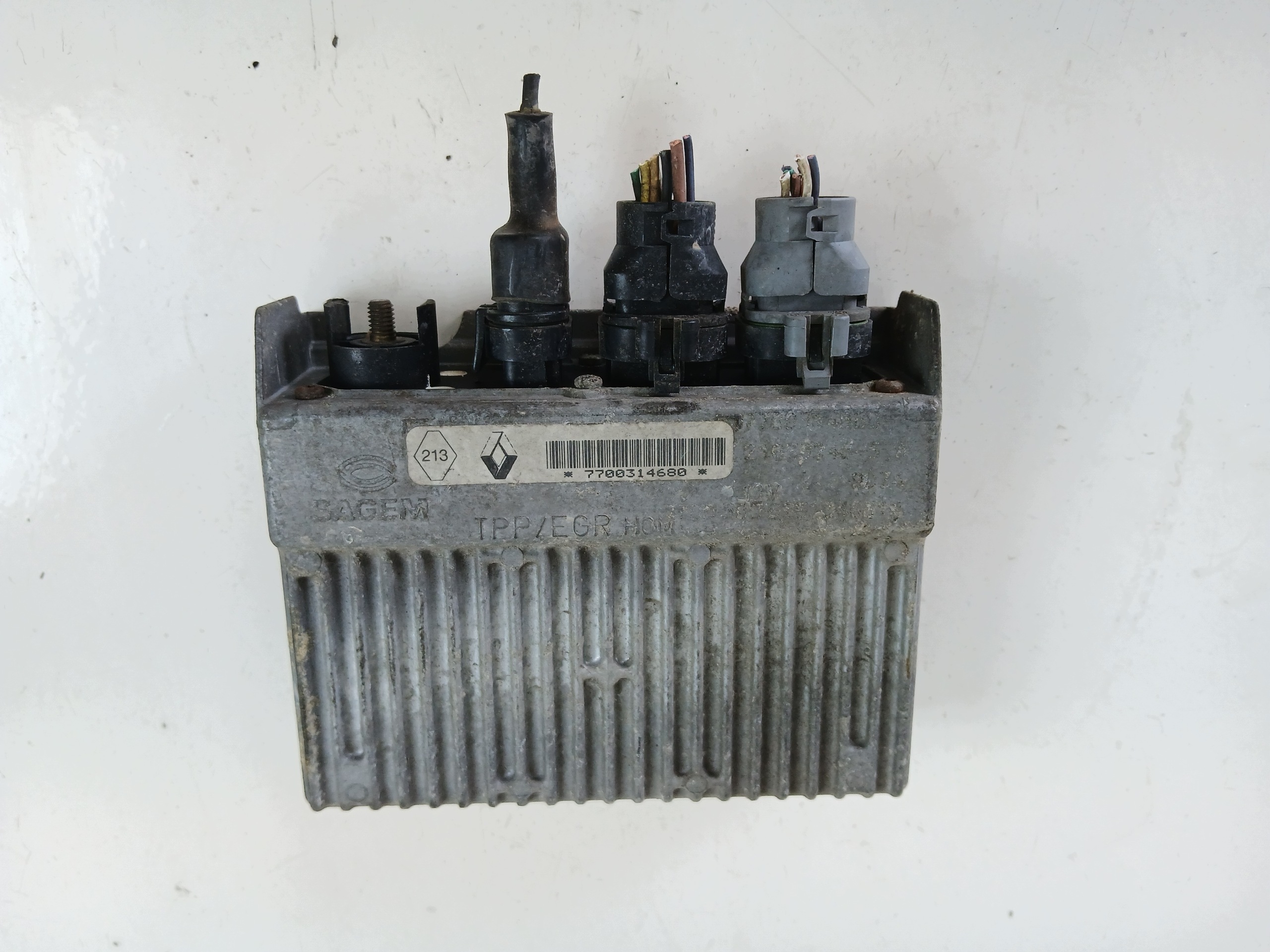 RENAULT MASTER II MOVANO II 2.8 DTI relay plugs glow 7700314680