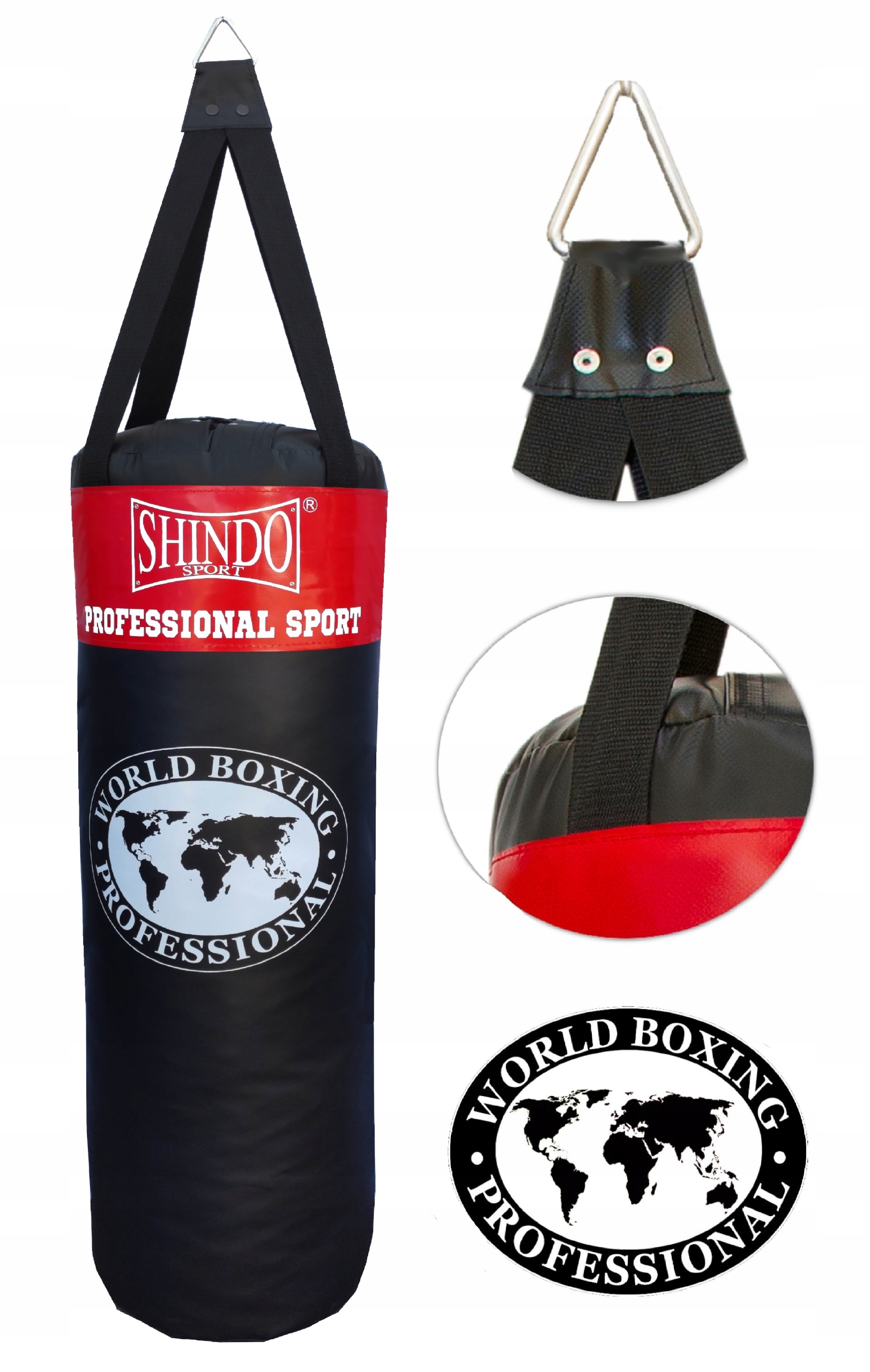 

Worek Treningowy Bokserski 90x30 Pełny 20KG!