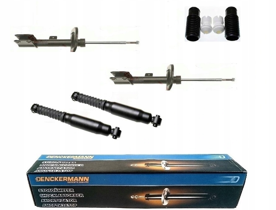 Tlumiče Nárazů Citroen C4 Picasso Přední Zadní