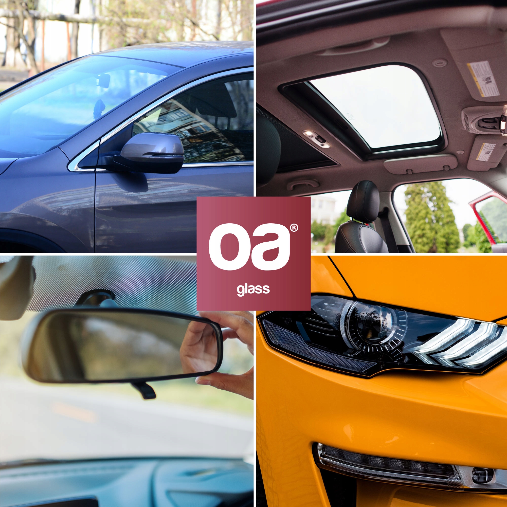 Zestaw Mycie Szyb Samochodowych OA CAR GLASS 500 ml i Mikrofibra EAN (GTIN) 5904441674026