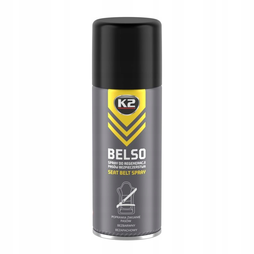 K2 Belso Spray Środek Do Regeneracji Naprawy Pasów Bezpieczeństwa B433