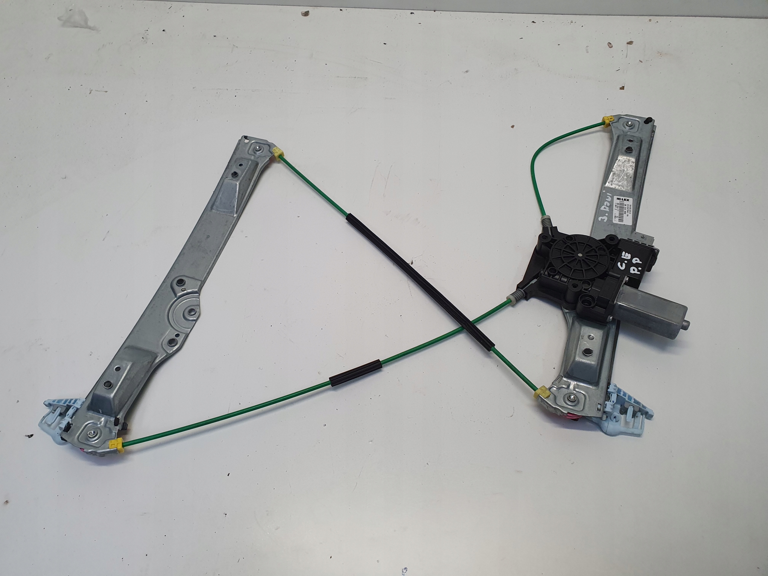 OPEL CORSA E 3D window regulator right front