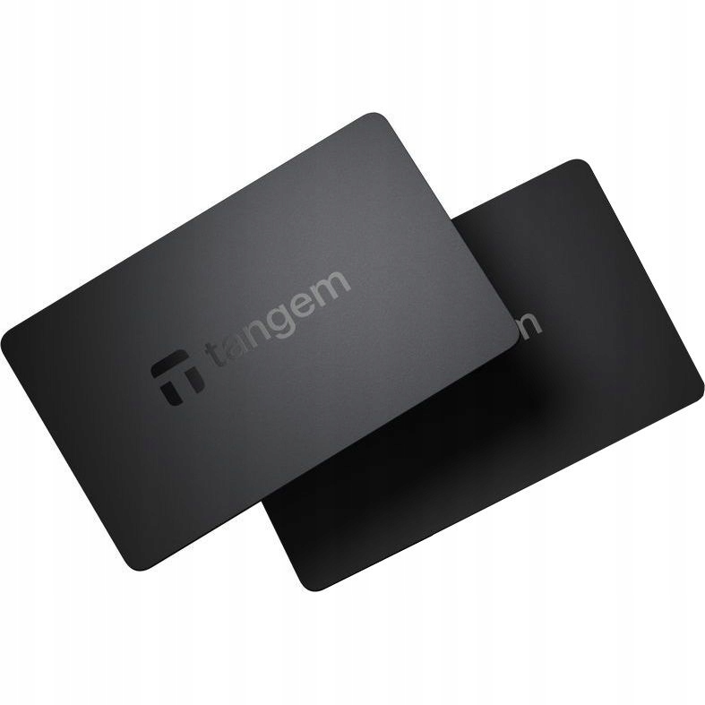 Kryptoměnová peněženka Tangem, karty Nfc, bezpečné, do peněženky, 2 ks