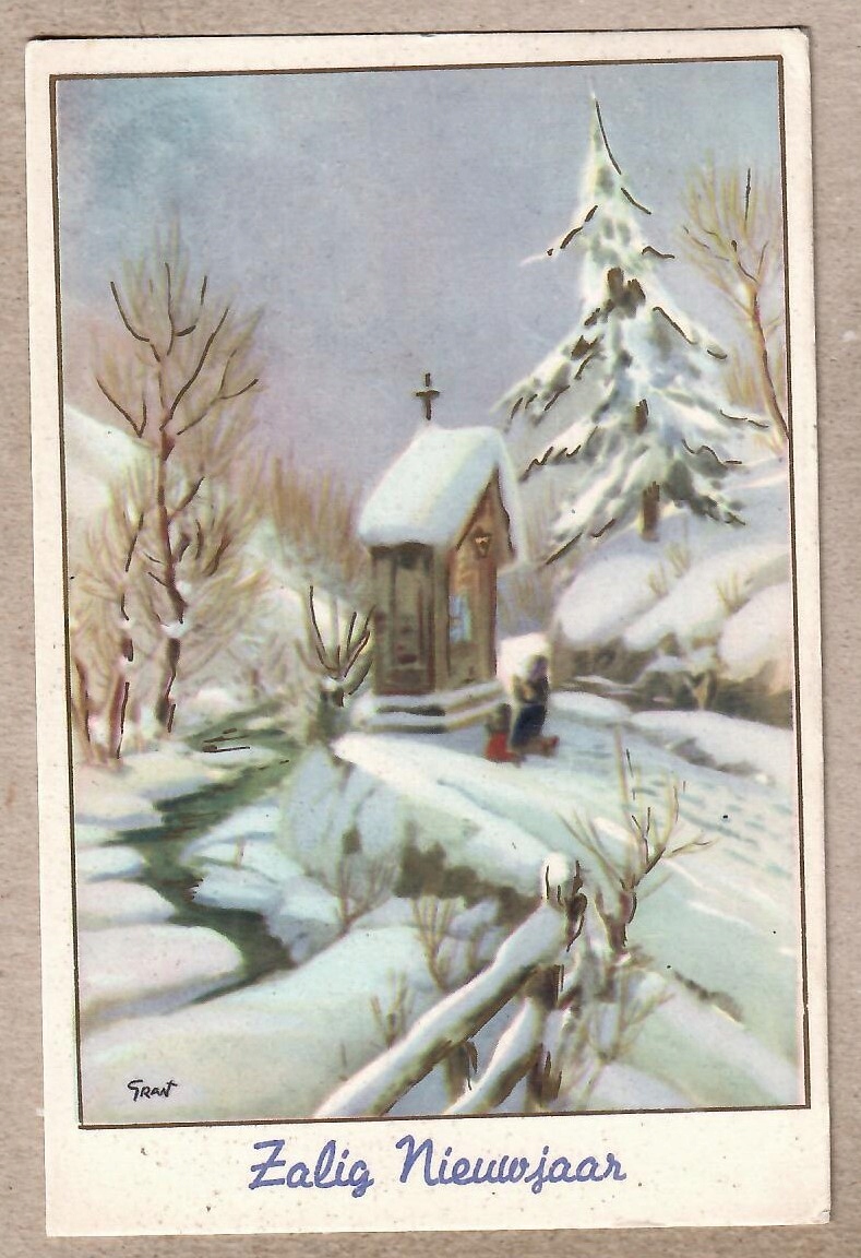 Holandia. Boże Narodzenie, Nowy Rok