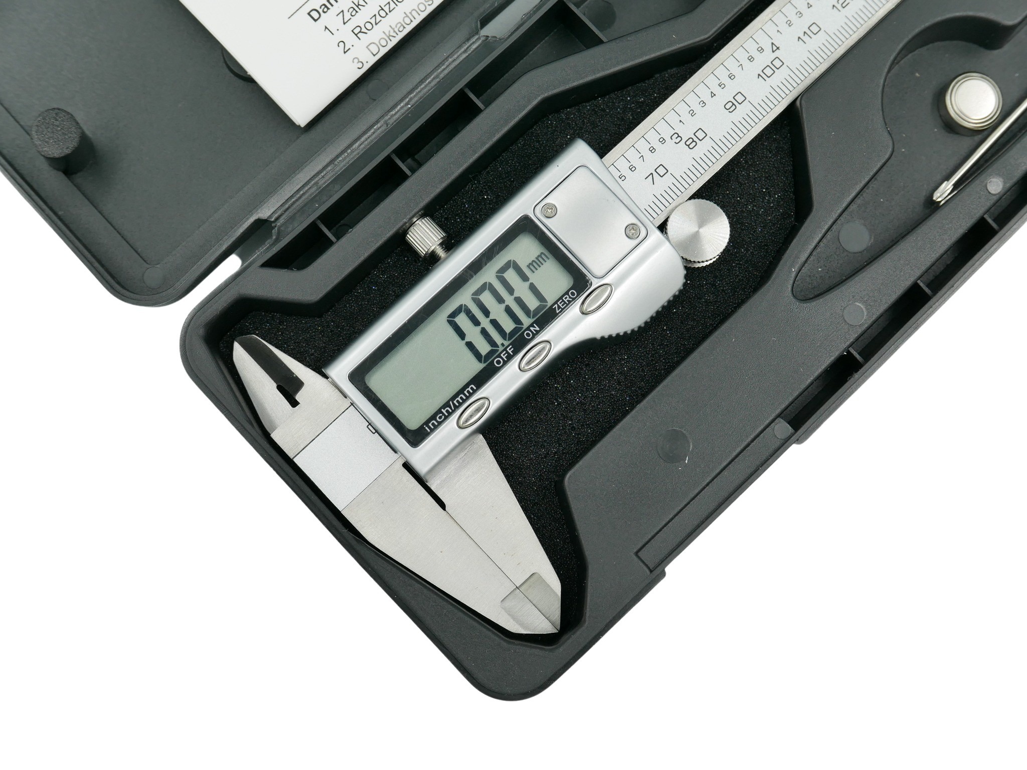 SUWMIARKA ELEKTRONICZNA METALOWA OBUDOWA L150 Marka Inter-Vis