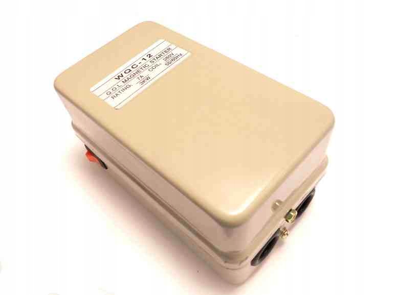 Hlavní vypínač kompresoru 3 kW