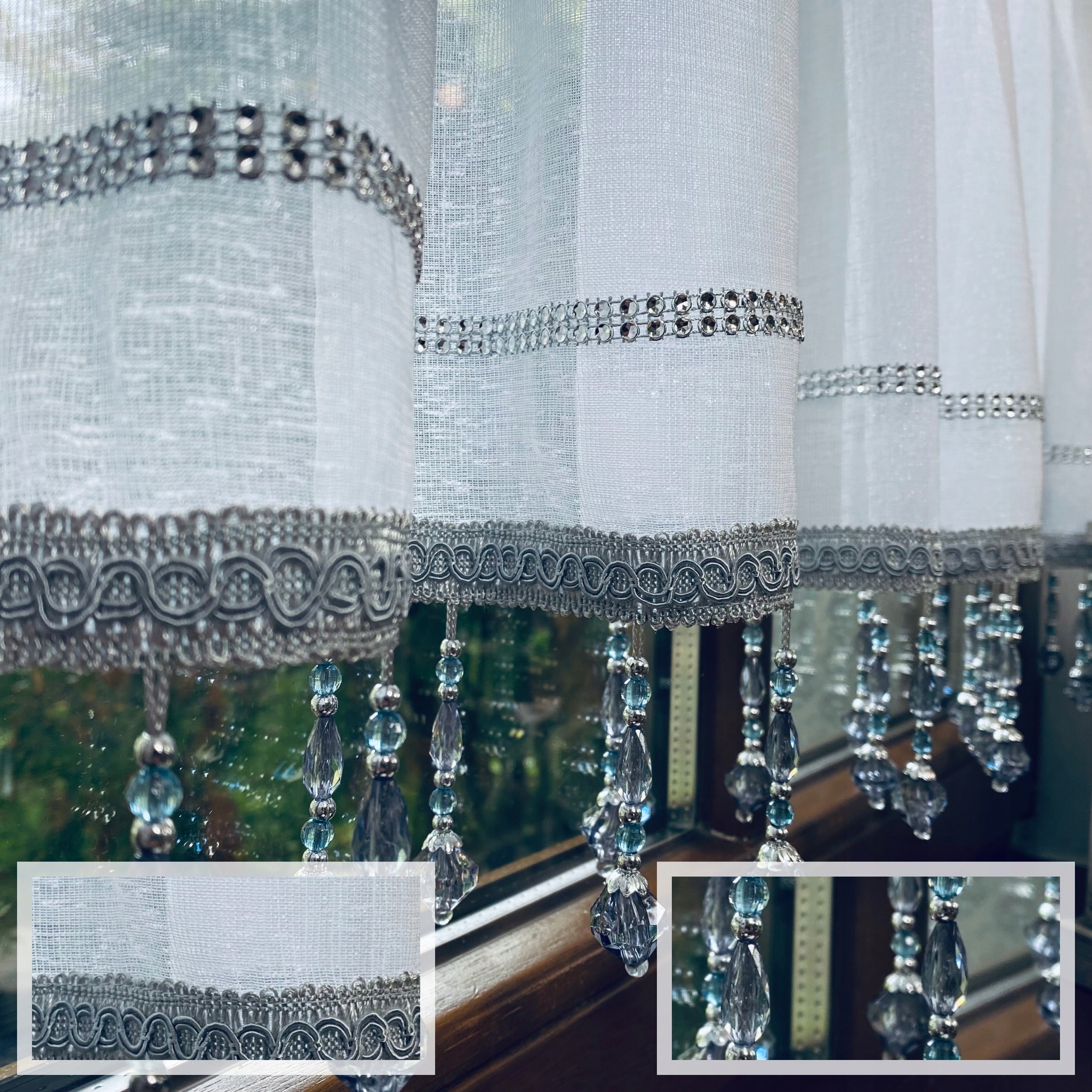 

Piękne Zazdrostki Na Miarę Wybór Wzorów 40cm Royal