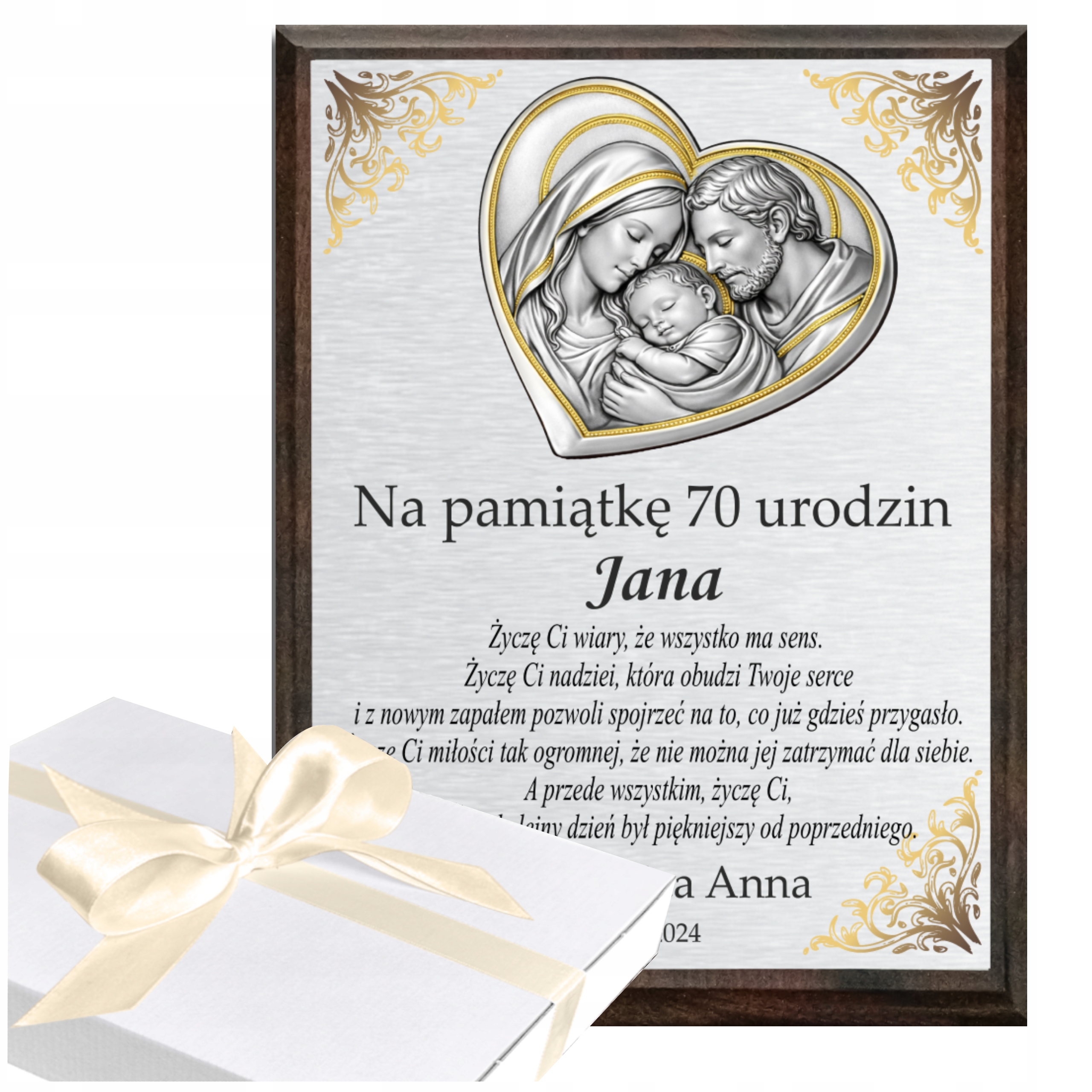 Dárek k Narozeninám 18 20 25 30 35 45 50 55 60 65 70 75 80 85 90 XL+krabička