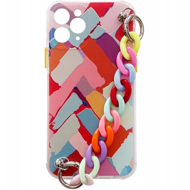 

Etui Żelowe Z Łańcuszkiem Do Samsung Galaxy S21 5G