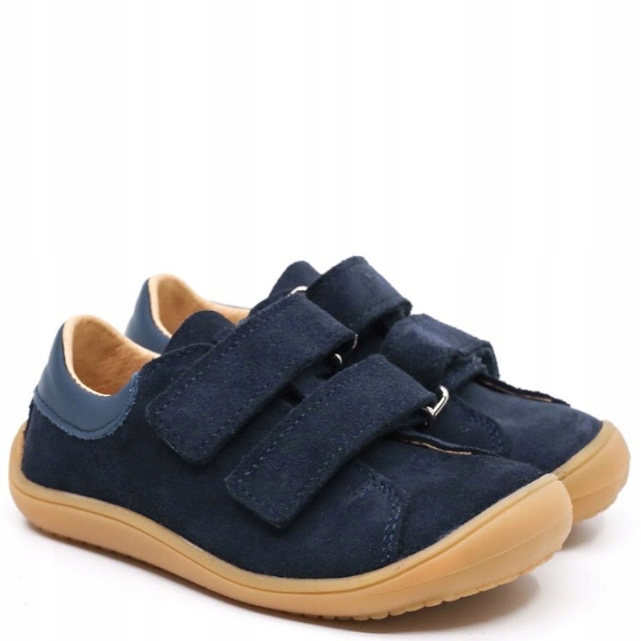 Mrugała Natu Blu 3223/5-77 barefoot trampki dziecięce 30