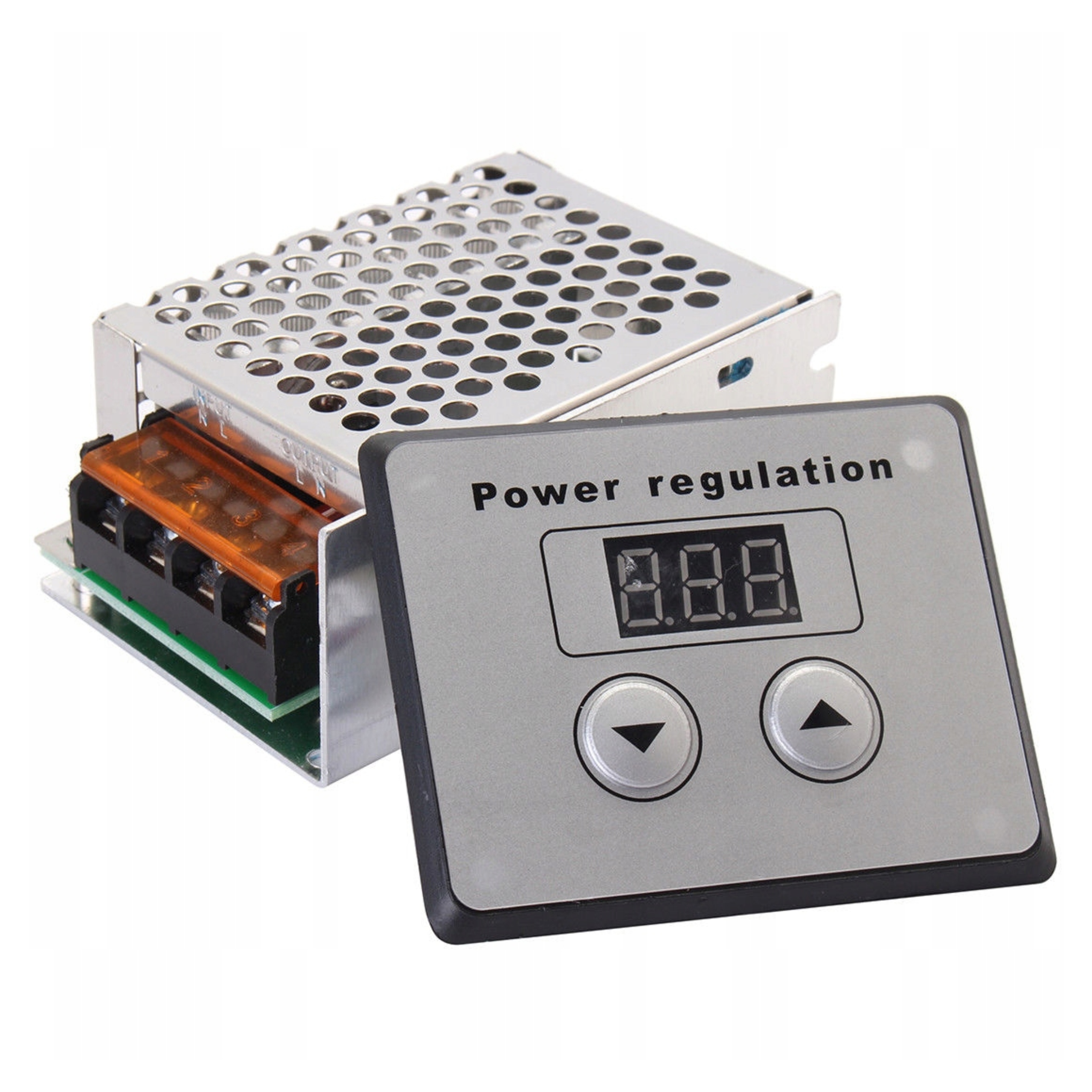 РЕГУЛЯТОР ОБОРОТОВ ДВИГАТЕЛЯ, НАПРЯЖЕНИЯ 4000W 230V