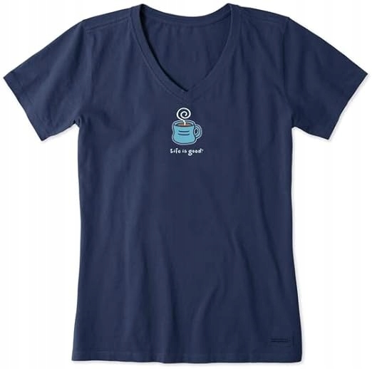 Life Is Good bawelniana koszulka rozmiar S