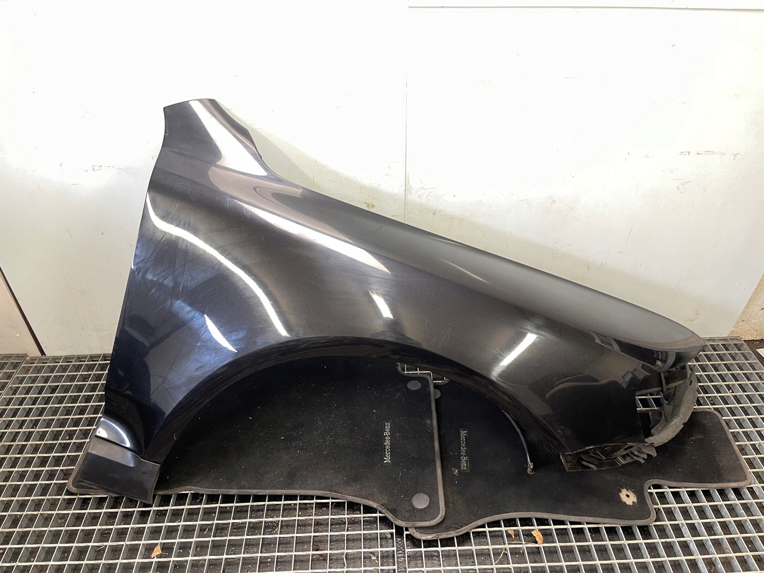 VW TOUAREG 7L fender right front front LC9Z 02- W colour