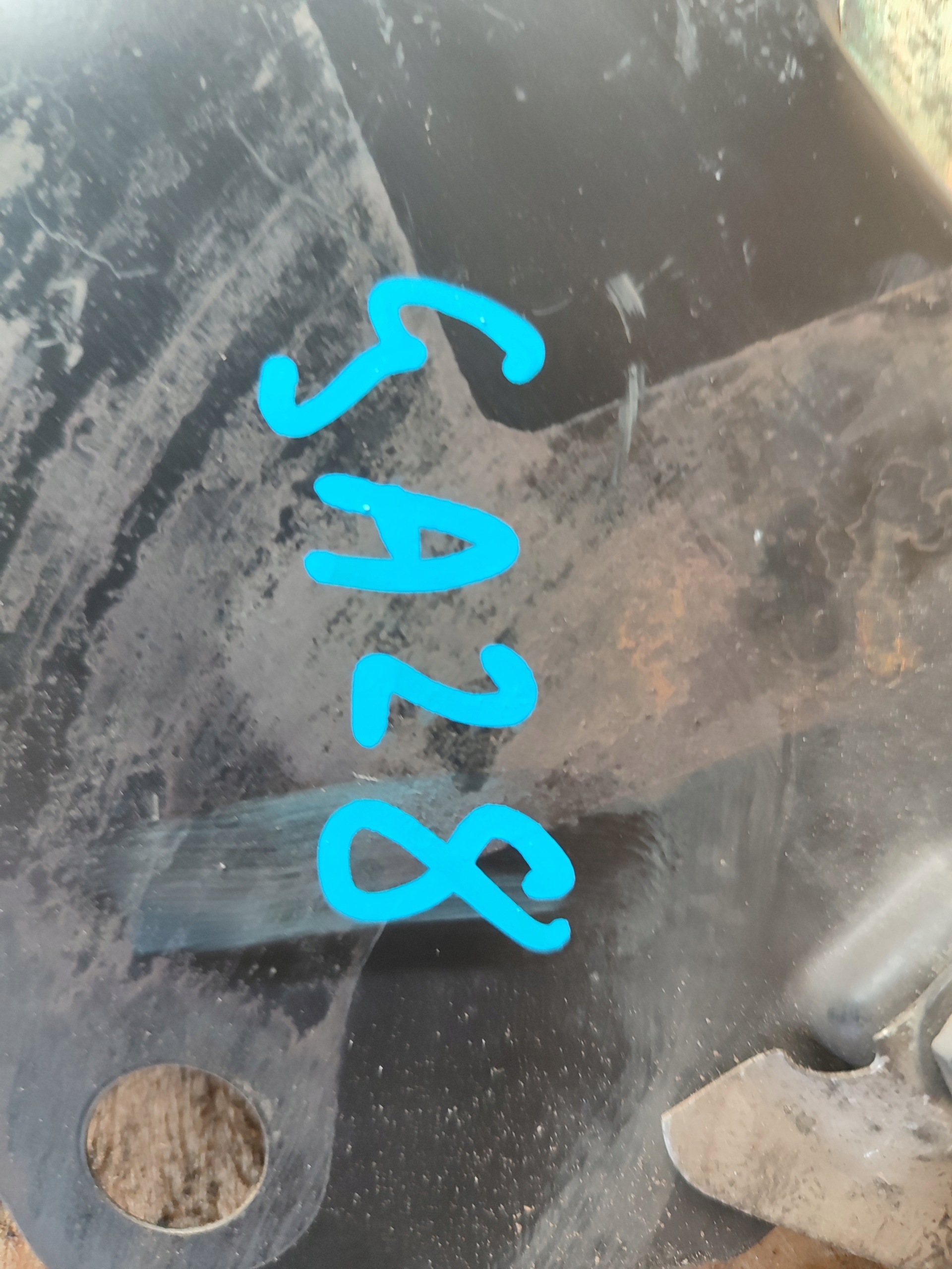 Blende Abdeckung Getriebe Volkswagen Audi 038103645C