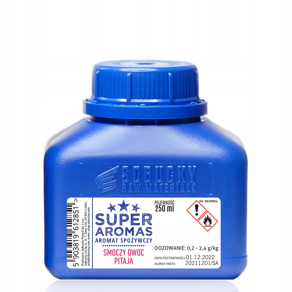 Levně Aromas Potravinářská vůně Dračí Ovoce Pitahaya 250 ml