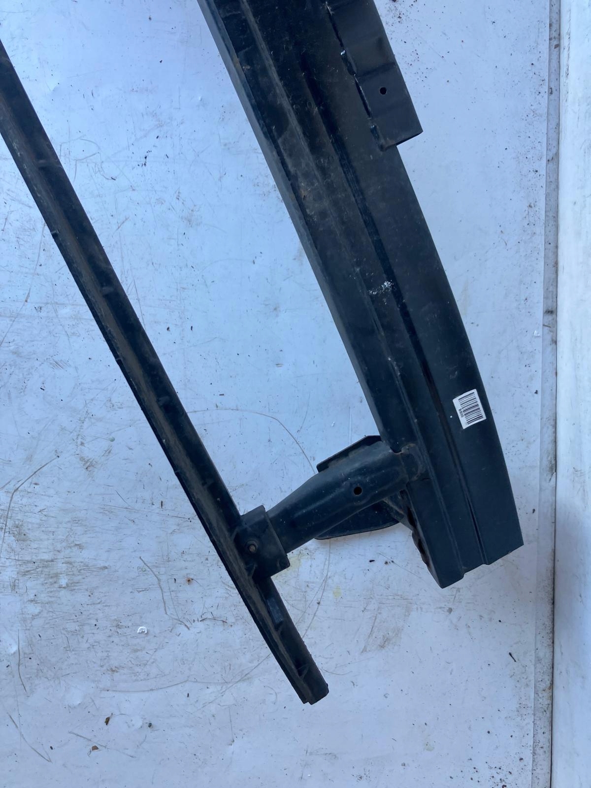 bumper support front lower upper KIA RIO IV