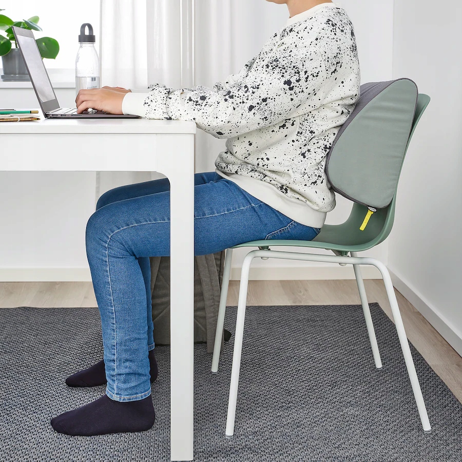 IKEA OVNING Wielofunkc podnóżek ergonomiczny Marka Ikea