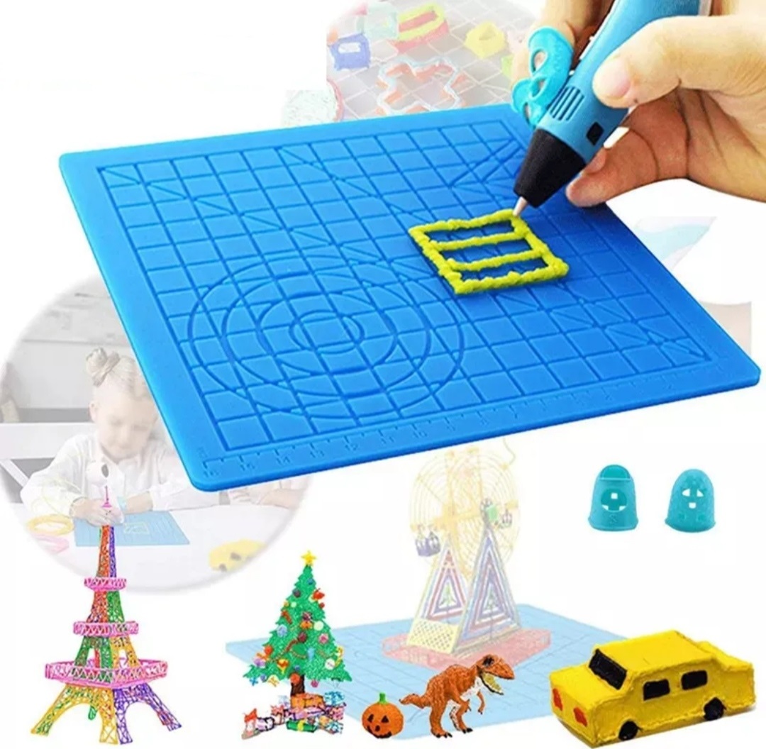 

Podkładka Mata Szablon Do Długopisu 3D Druk