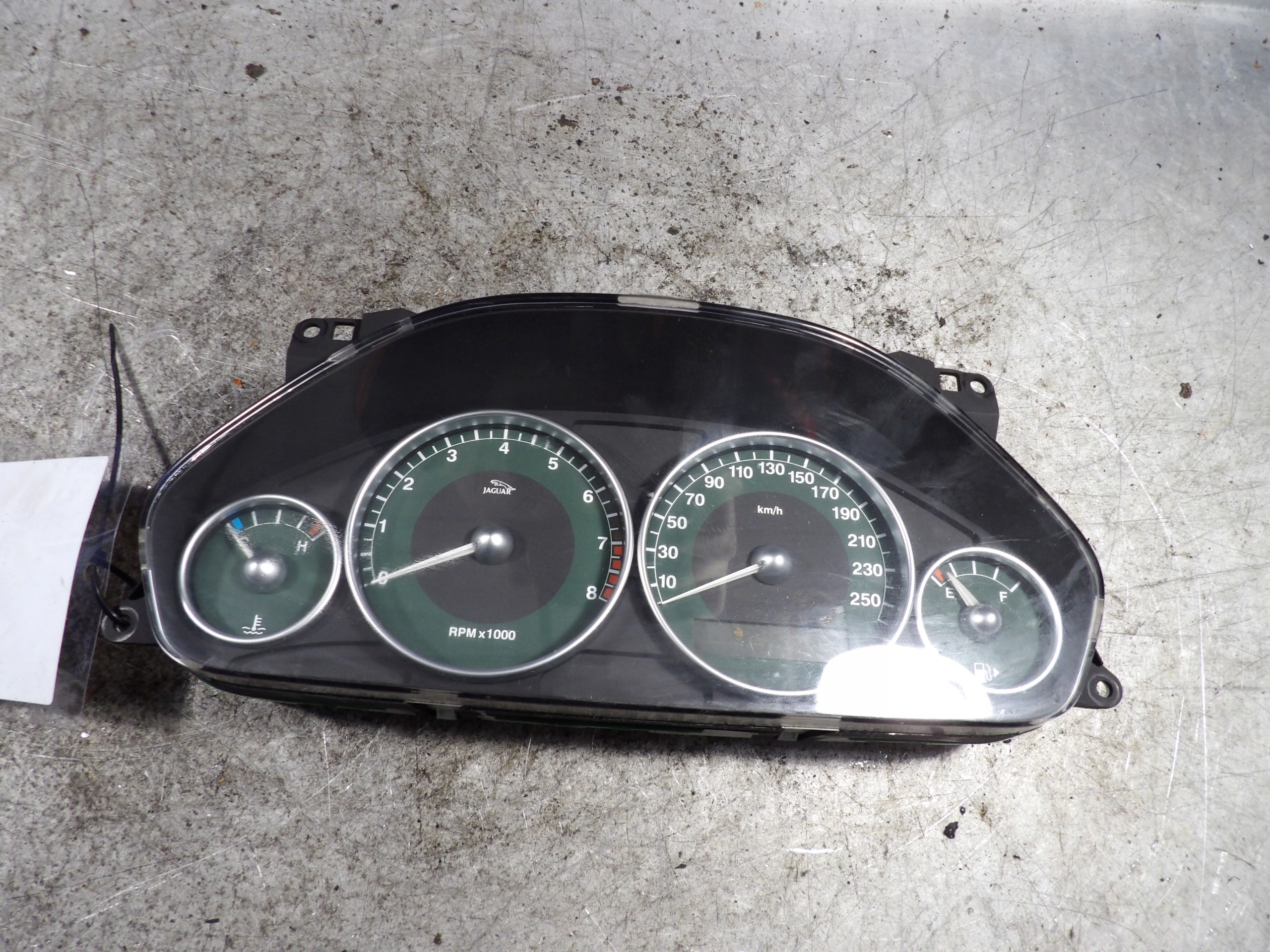 Jaguar X-type dials, liczniki 1X4F-10849-DM