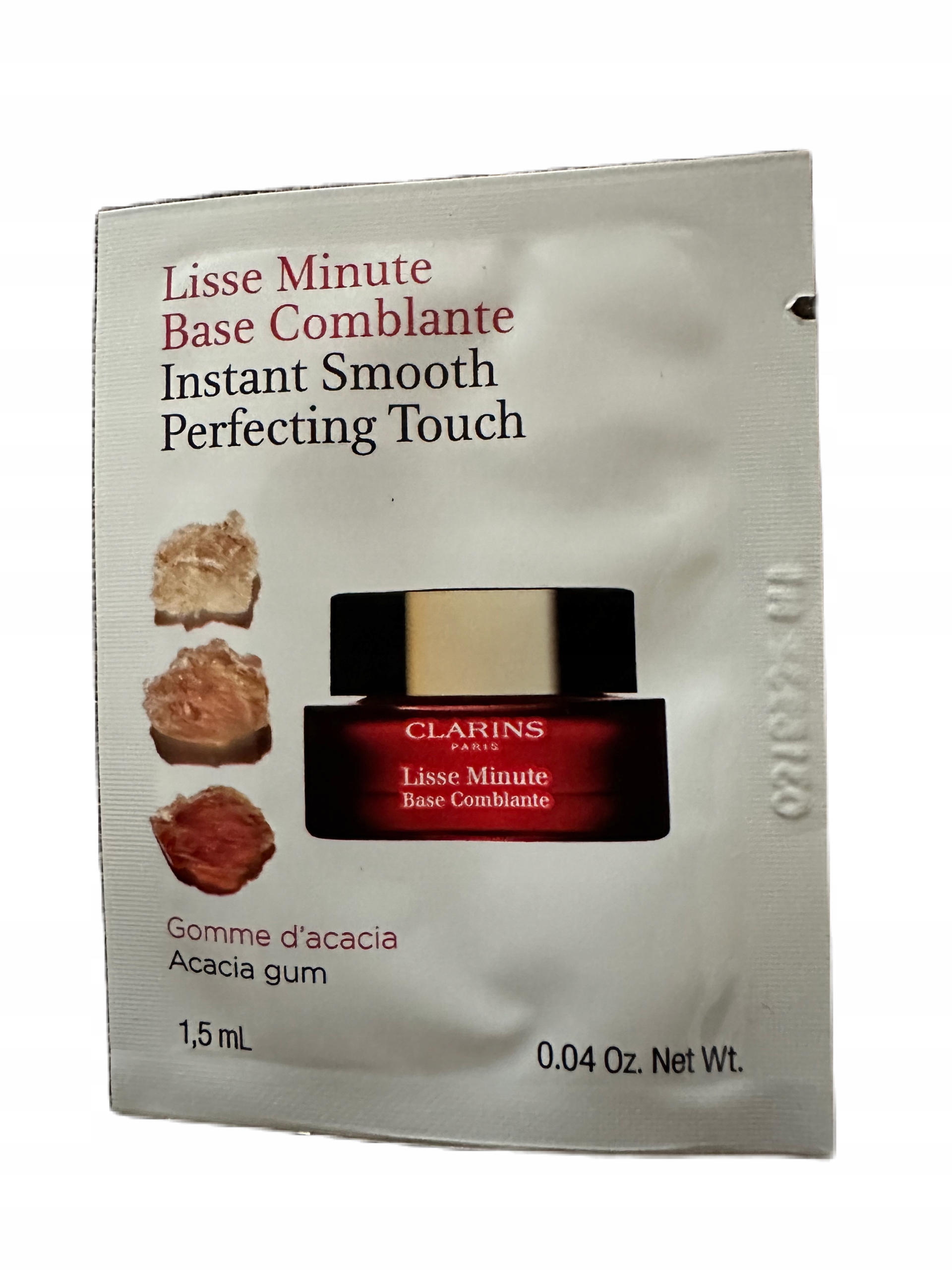 Clarins Lisse Minute Base Comblante Vyhladzujúca báza na tvár 1,5ml