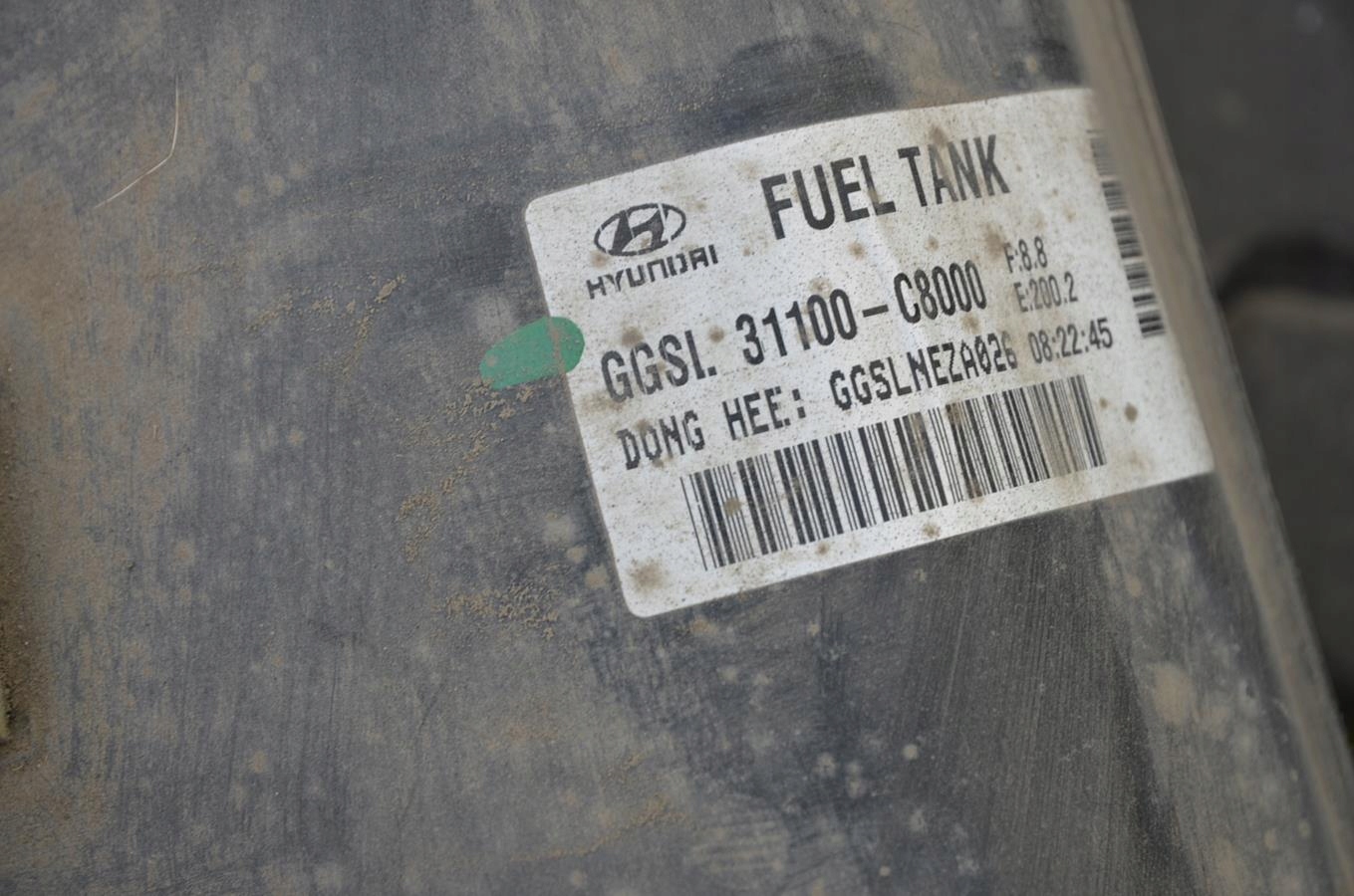 tank 1.2 Hyundai i20 II lift 5d