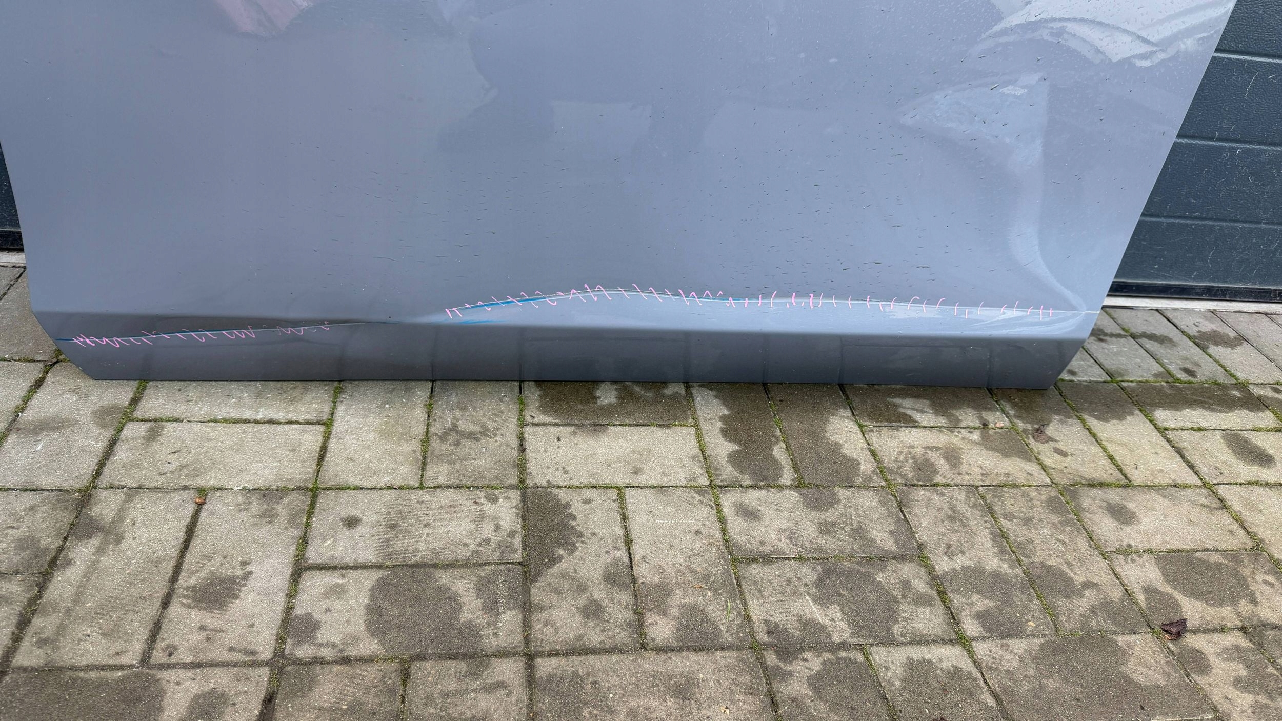 Vw ID.7 14A door left front front