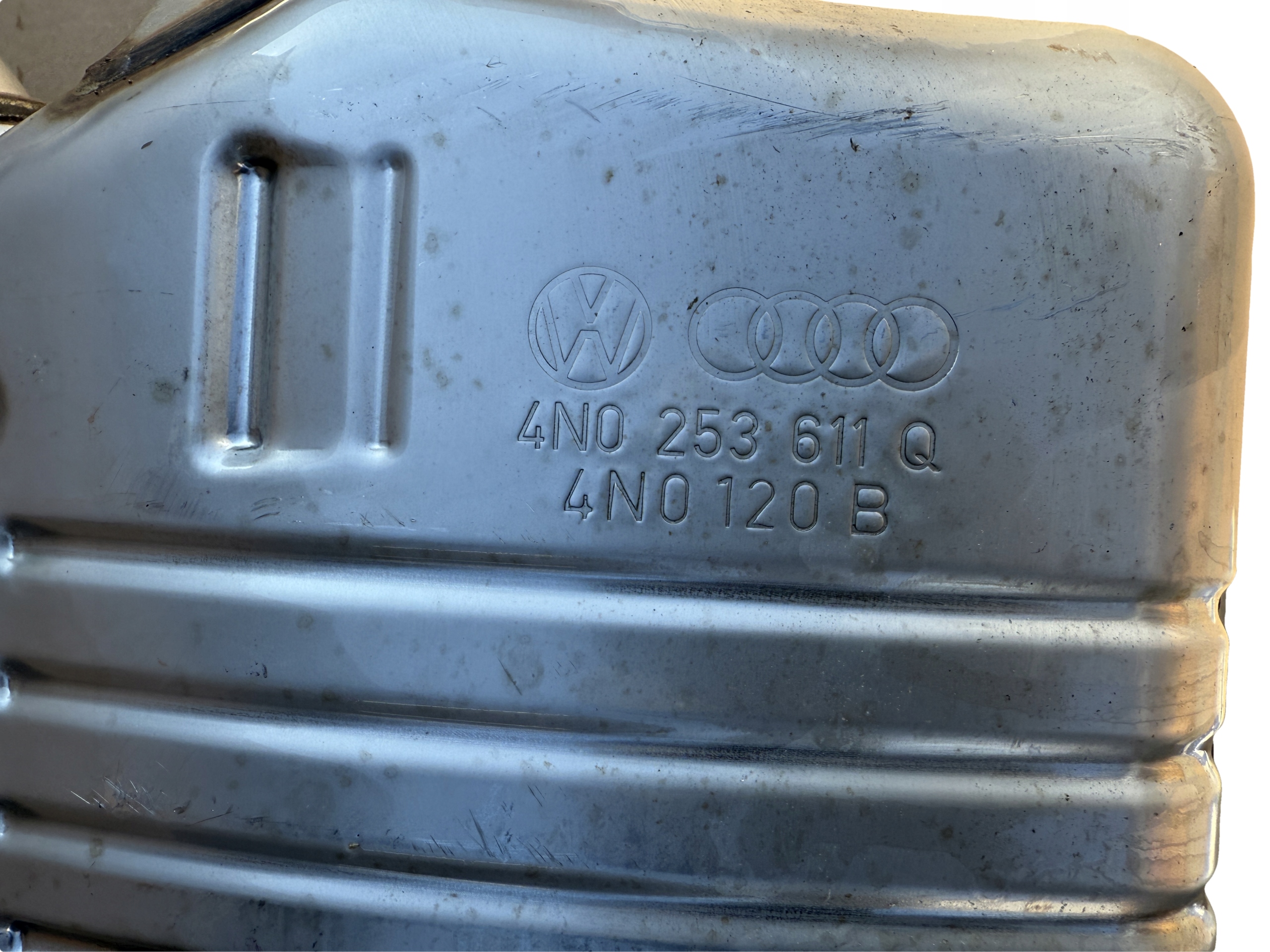 AUDI A8 4N D5 3.0TDI Échappement TLUMIK 4N0253078AP
