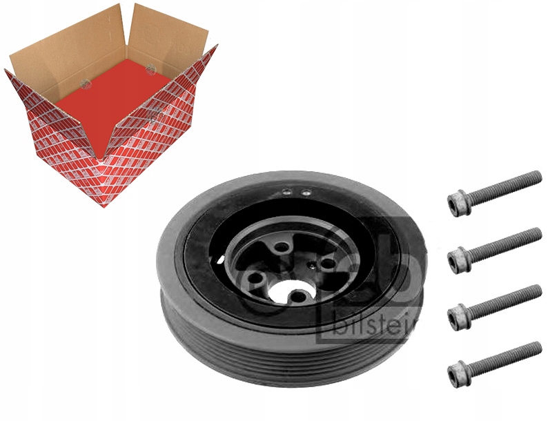 33566 - ШКИВ КОЛЕНЧАТОГО ВАЛА SEAT SKODA VW 1.9 TDI SD