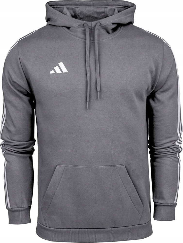Pánská Mikina Adidas Tiro 23 League Sweat Hoodie Šedá HZ3021 vel. S