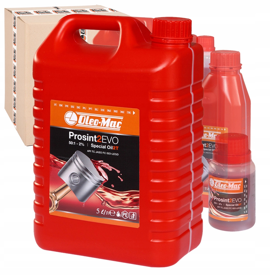 

Olej Do Mieszanki Paliwa Oleo-mac Prosint 5 L