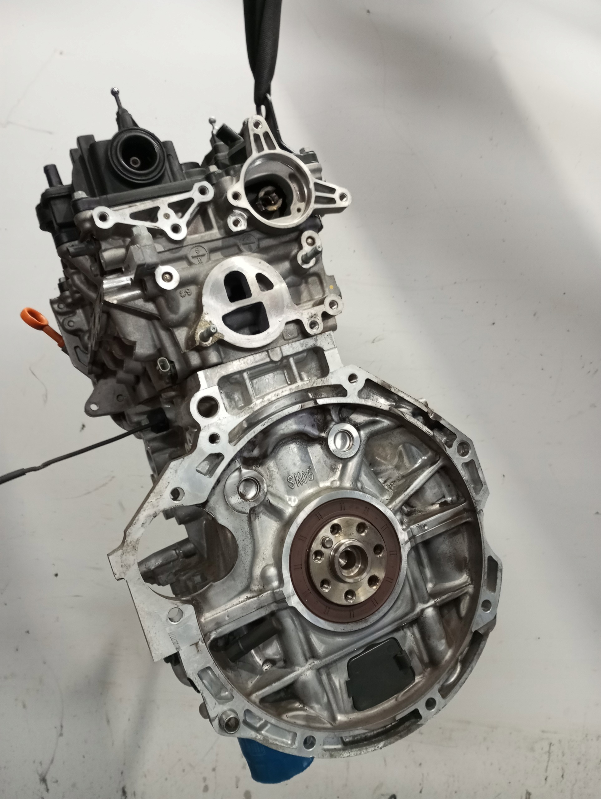 engine motor pillar Hyundai KONA 1.0 and G3LE