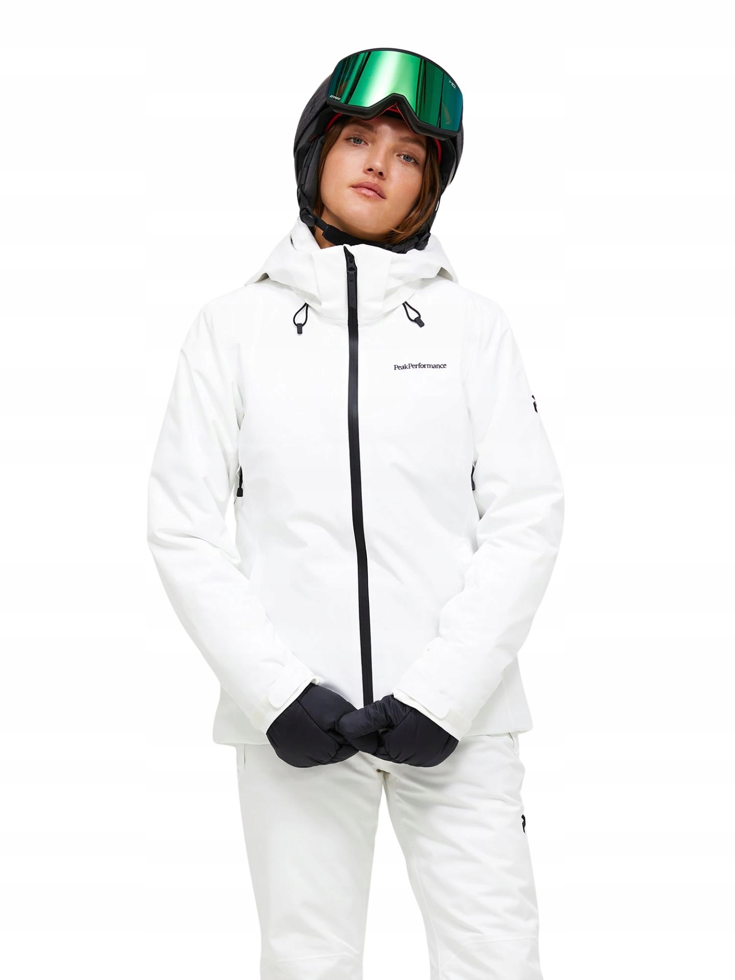 Dámská bunda Peak Performance W Anima Insulated Jacket Offwhite L