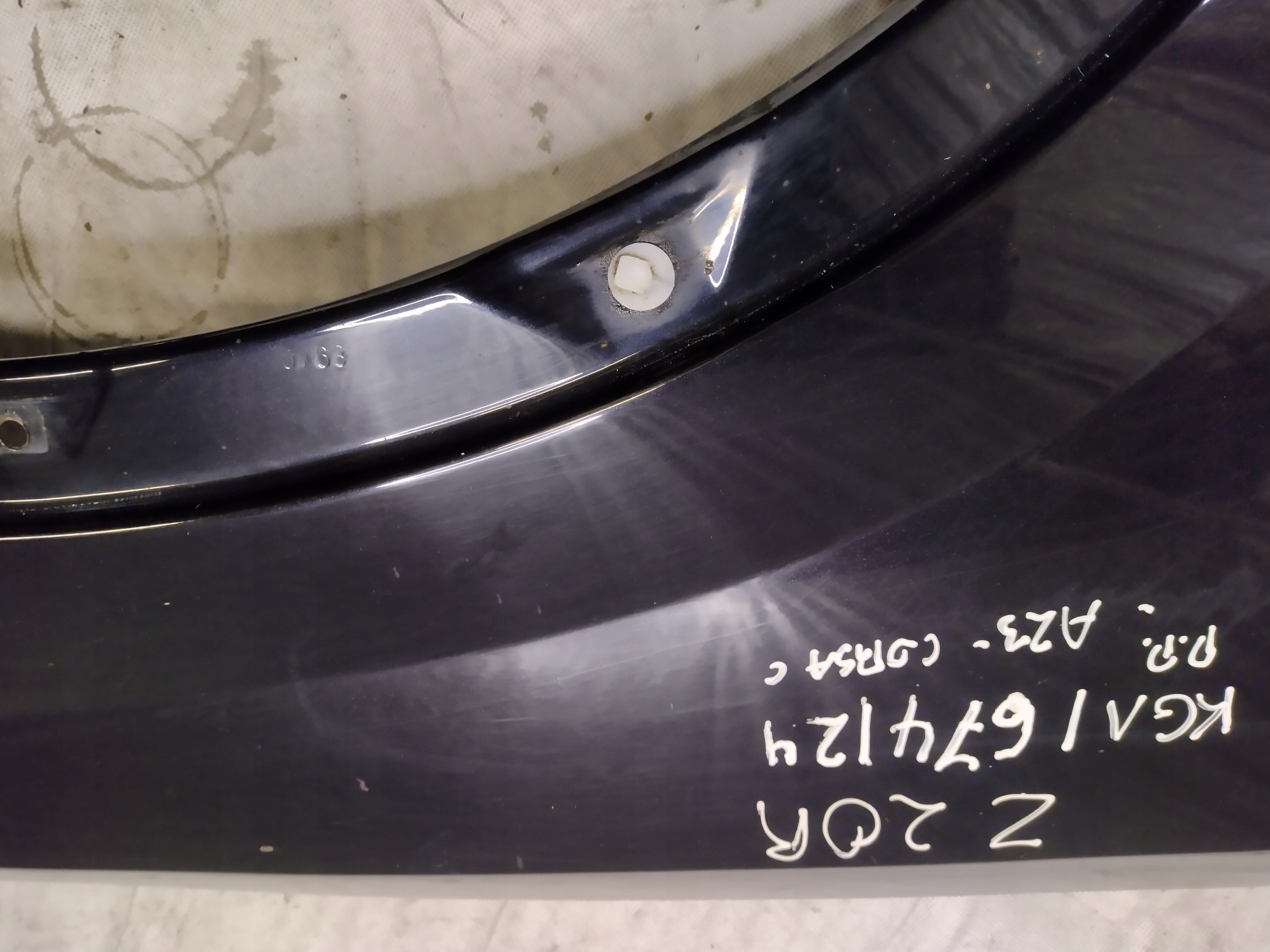 fender right front Opel Corsa C k: Z20R