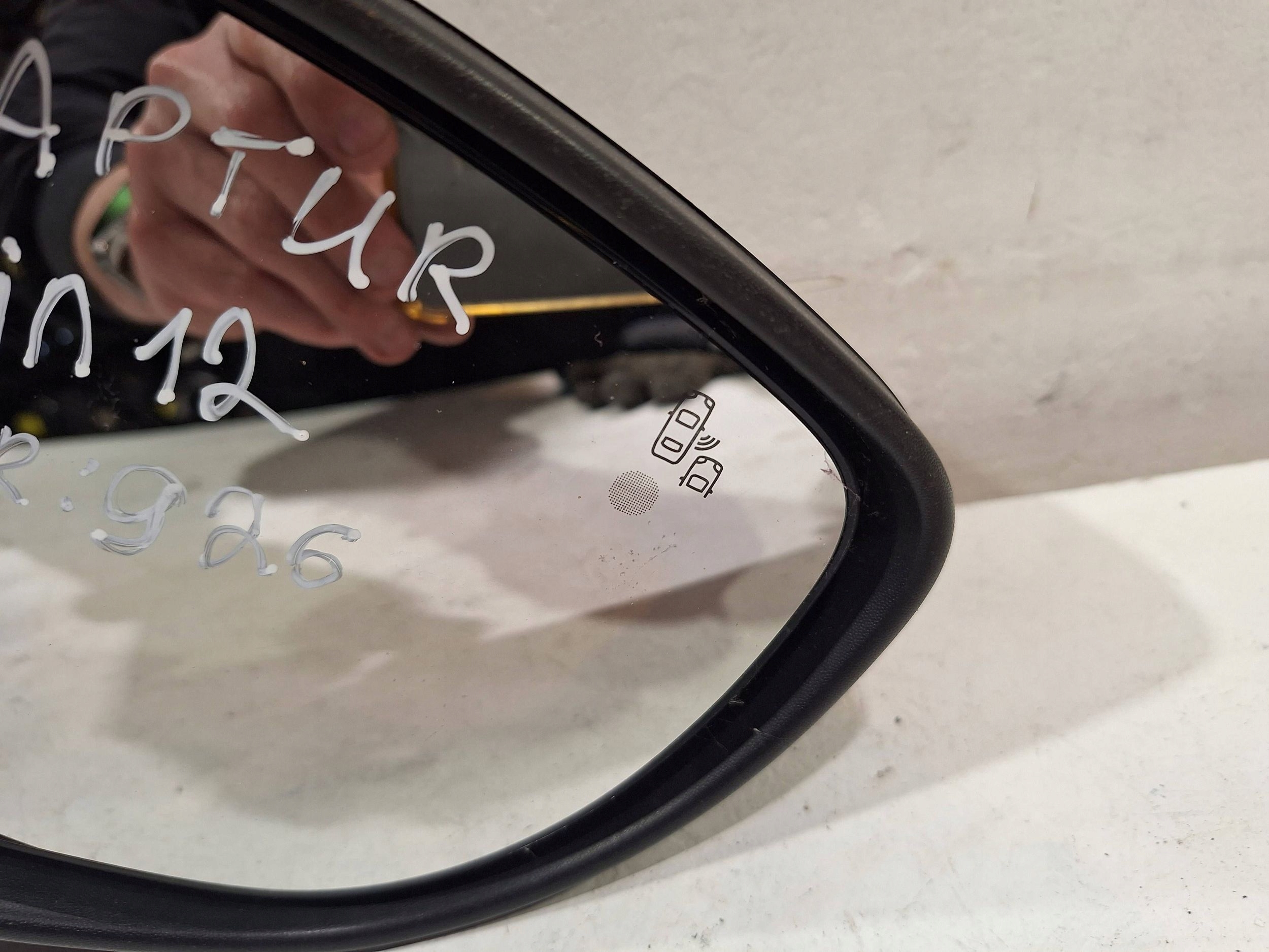 SPECCHIETTO RETROVISORE Esterne Destro 12 PIN RENAULT CAPTUR e LIFT 17