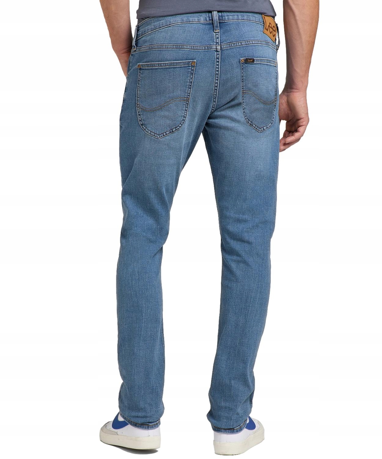 Jeansy Lee Luke L719NLLT Worn in Cody W 32 / L 34 Marka Lee