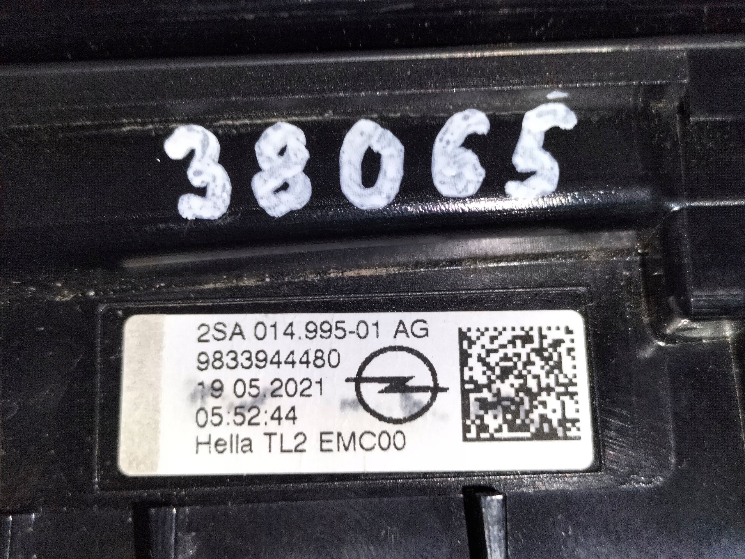 light rear rear part left OPEL MOKKA B II 20- LED