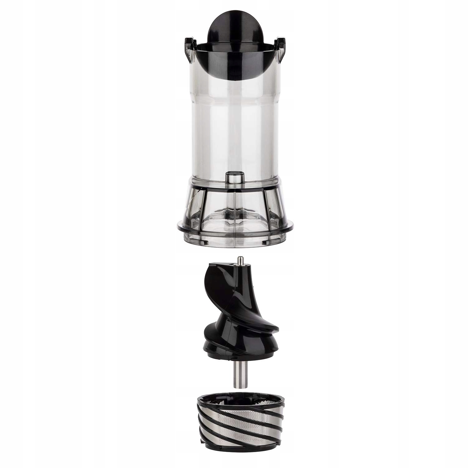 HKOENIG Wyciskarka Wolnoobrotowa 250W 0,8L Stal Nierdzewna BPA Free — miniatura 4