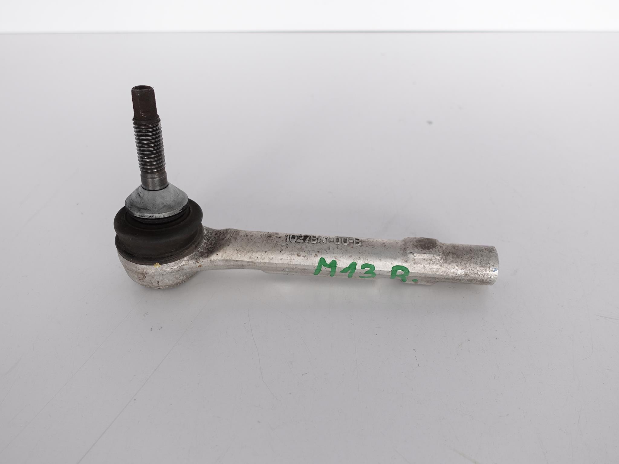 TESLA MODEL S X pipe end DRAZKA right=left