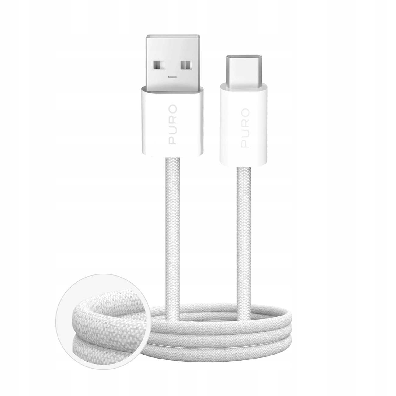 Puro Kabel Usb-a Do Usb-c 10W 1,5M Opoloty Do Telefonów Tabletów