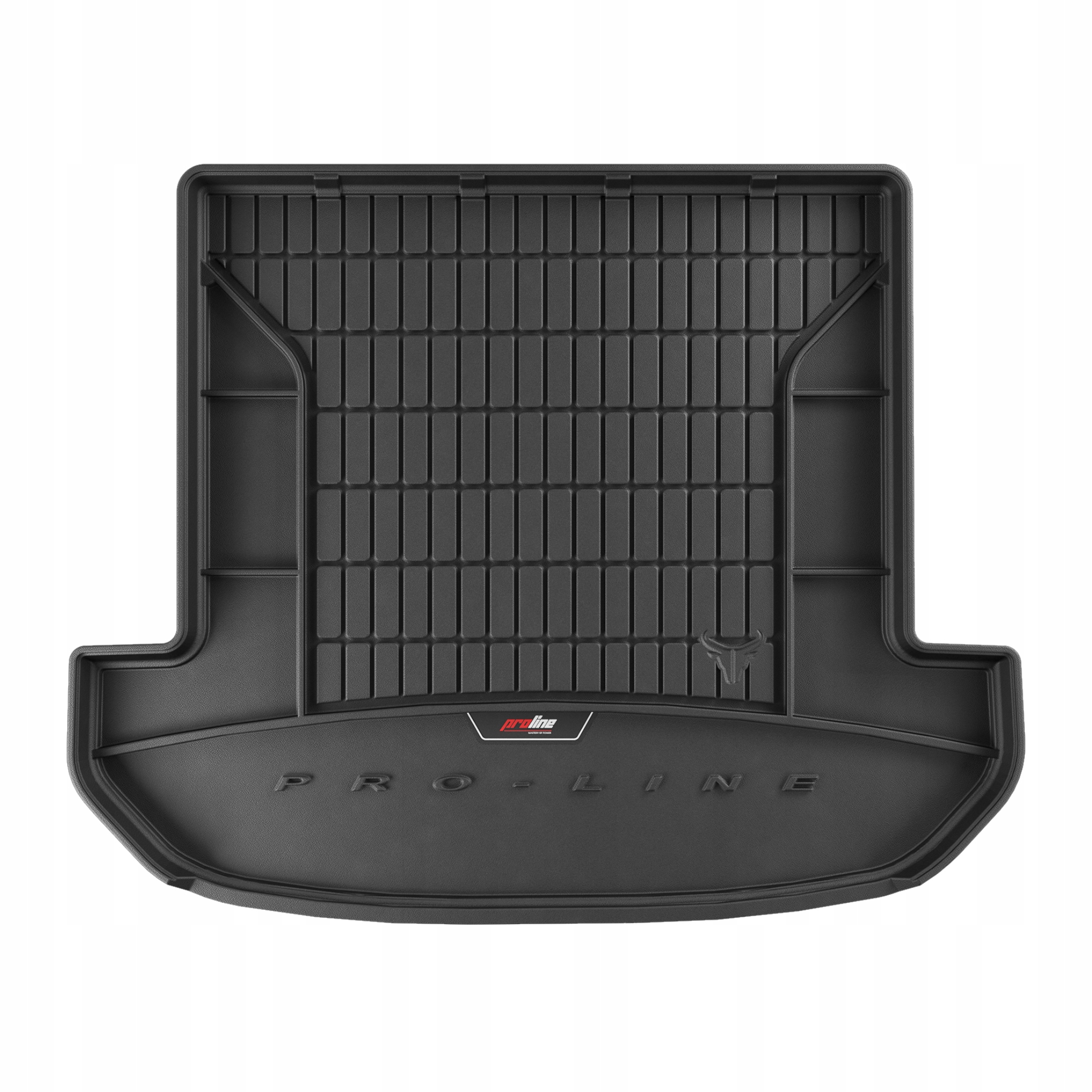 Frogum ProLine Gumová rohož do kufra 3D s logom pre Kia Sorento III 14-20