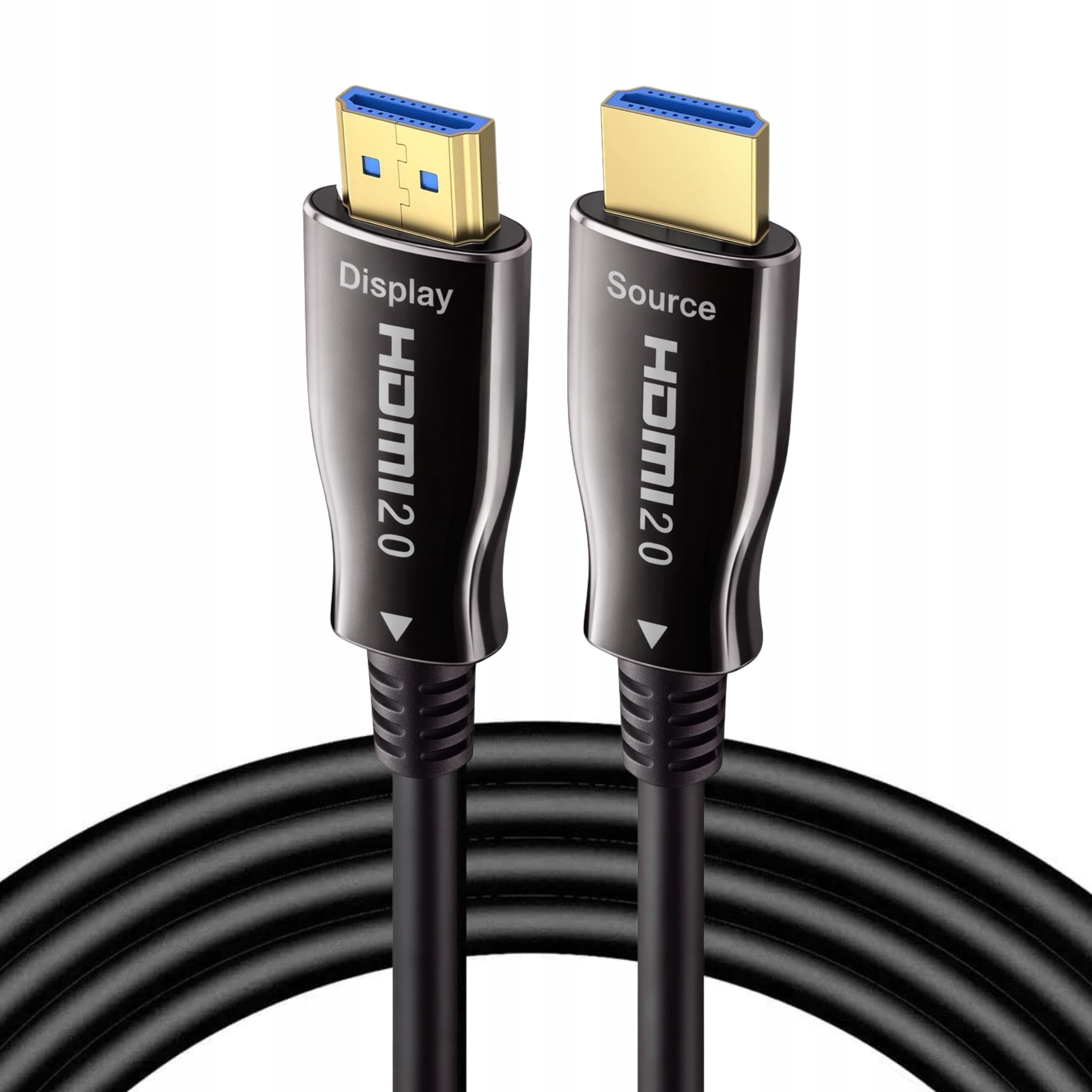 Optický kabel Hdmi 2.0 Hdmi Aoc optický kabel 4K 60Hz Hdr Ethernet 20M