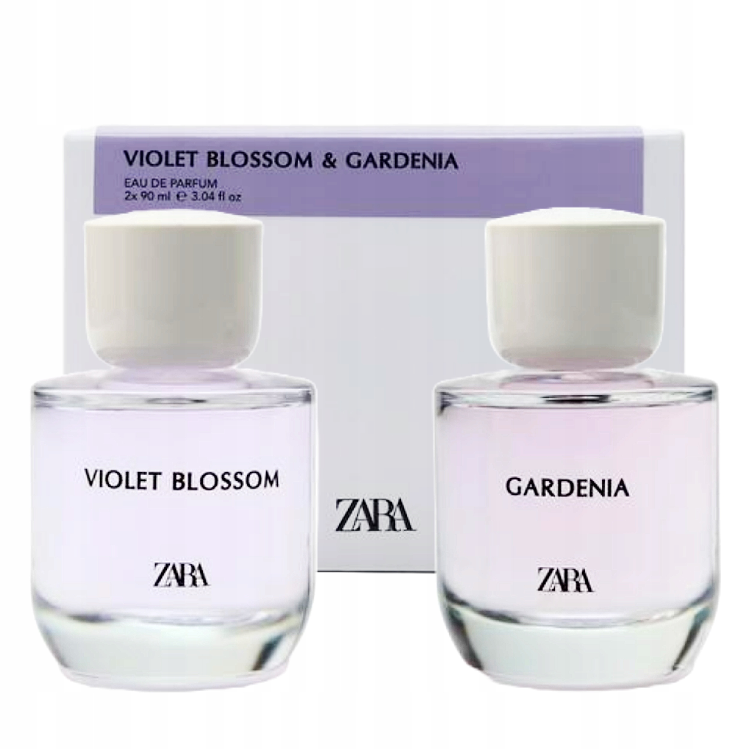 a682 Perfumy Damskie Violet Blossom Edp Gardenia Edp Zmysłowe 180ml