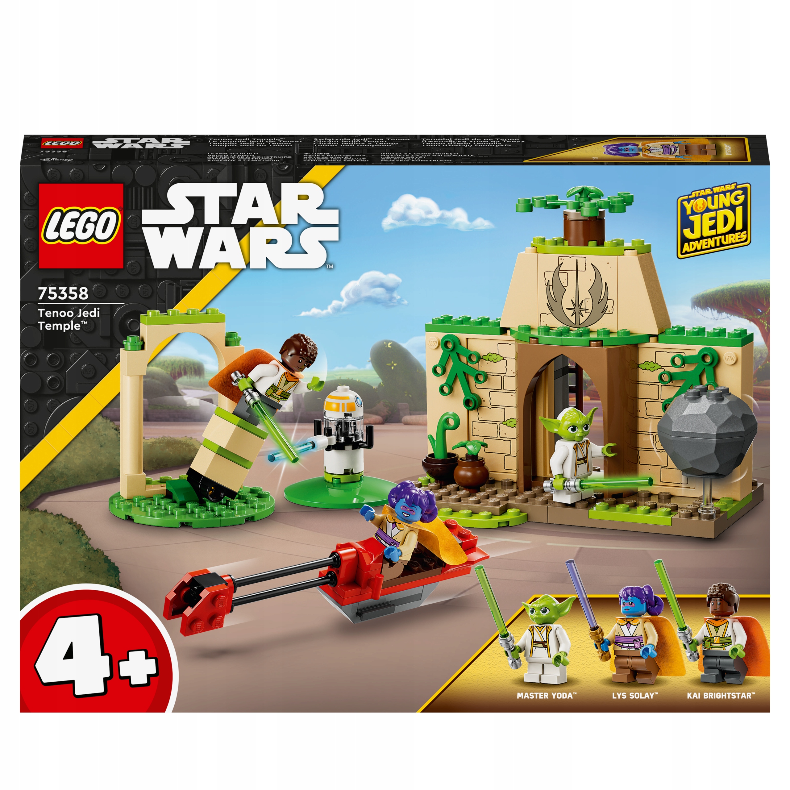 

Lego Star Wars Świątynia Jedi na Tenoo 75358