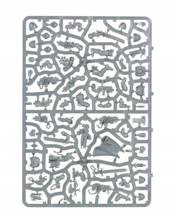 Black Templars - Primaris Crusader Squad System Warhammer 40000