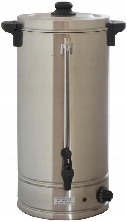 Varná konvice 30L s dvojitou stěnou Invest Horeca WB-30D – ideální do restaurací