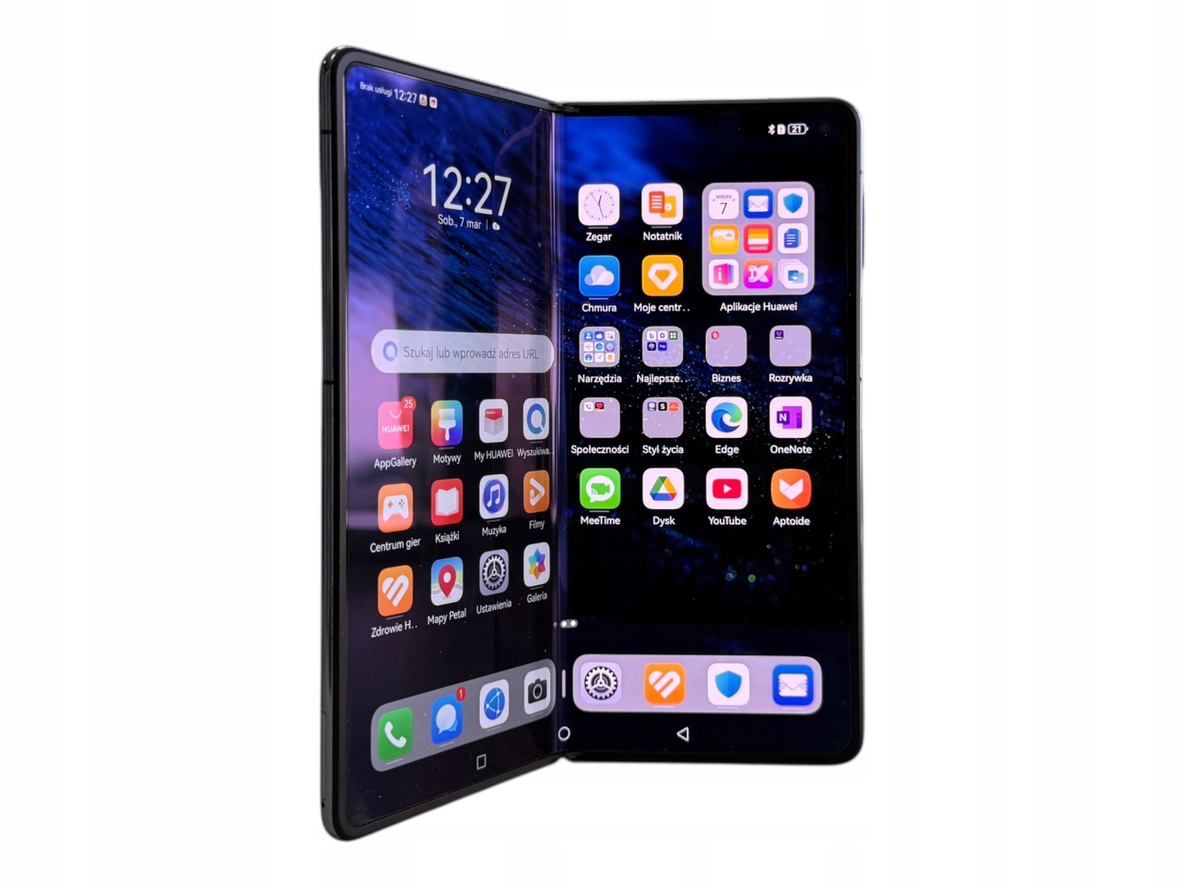 Smartfon Huawei Mate X3 12 GB / 512 GB 4G (LTE) zielony