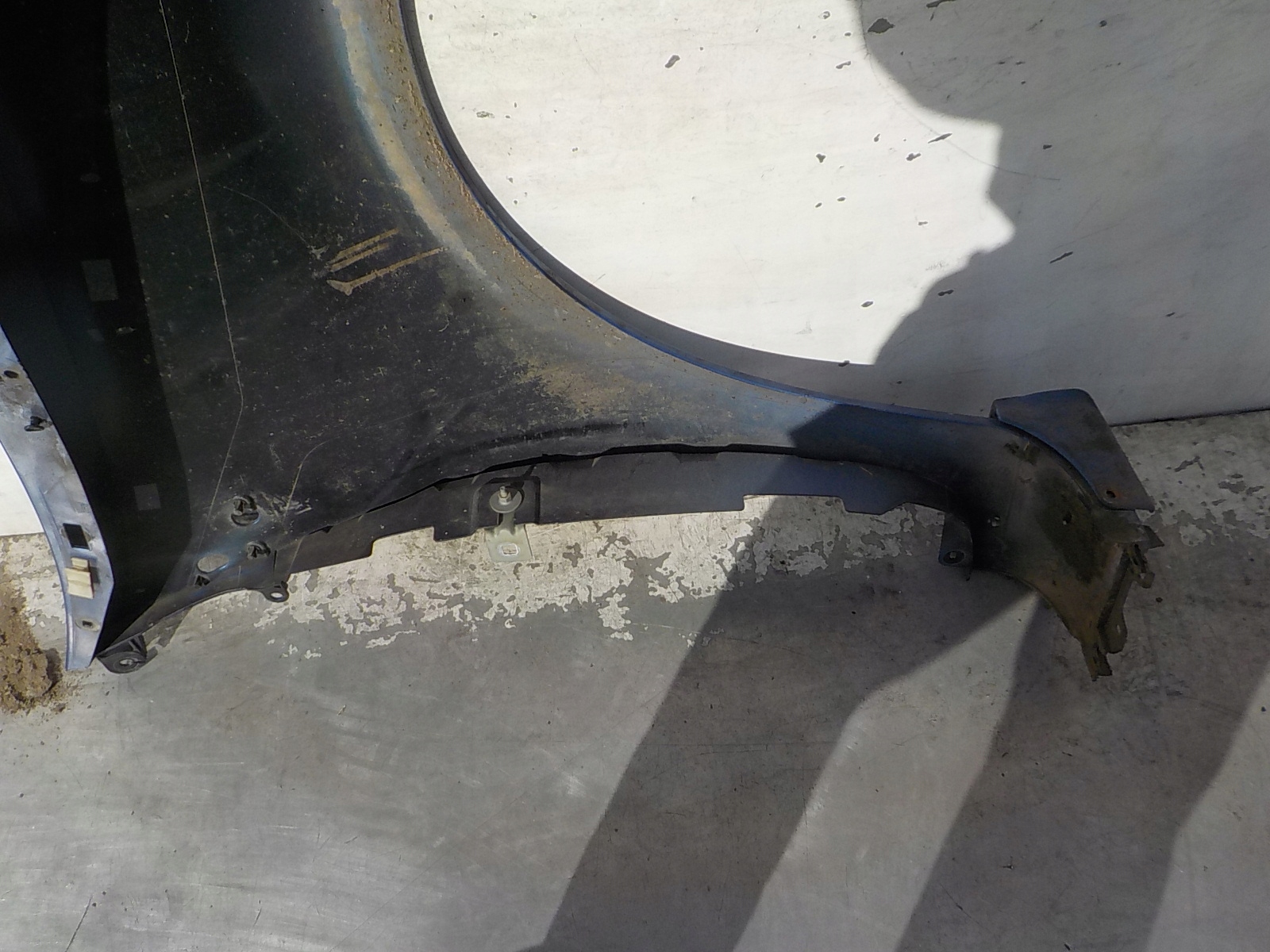 299 RENAULT CLIO III fender left front front 195