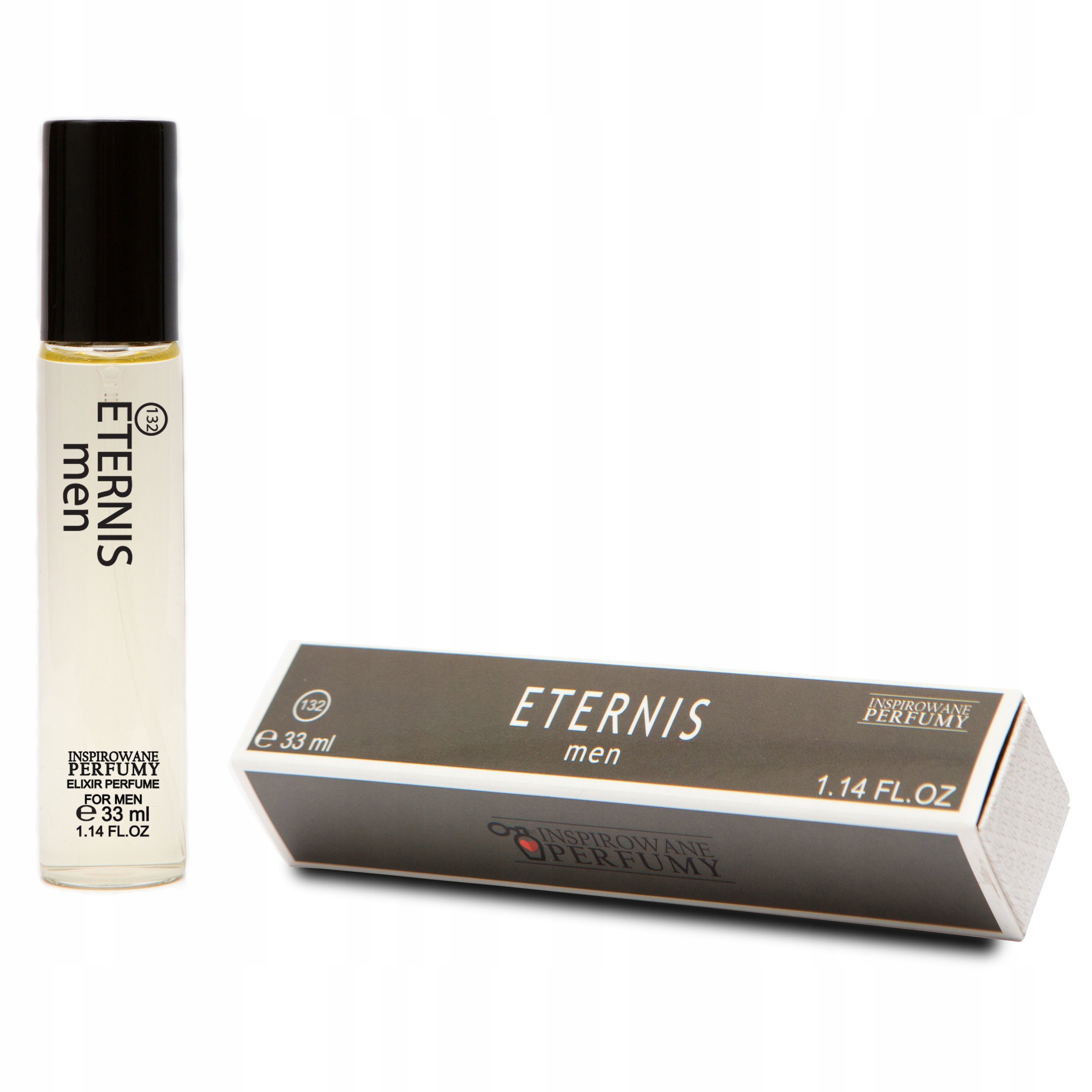

Trwałe perfumy Eternis Men Perfumetki 33 ml
