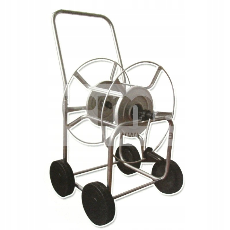 Vozík na hadicu 1/2" 120 m kovový, 4 kolesá 50338/M